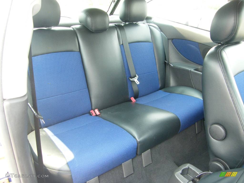 2004 Focus SVT Coupe - Sonic Blue Metallic / Black/Blue photo #24