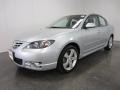 Sunlight Silver Metallic - MAZDA3 s Touring Sedan Photo No. 1