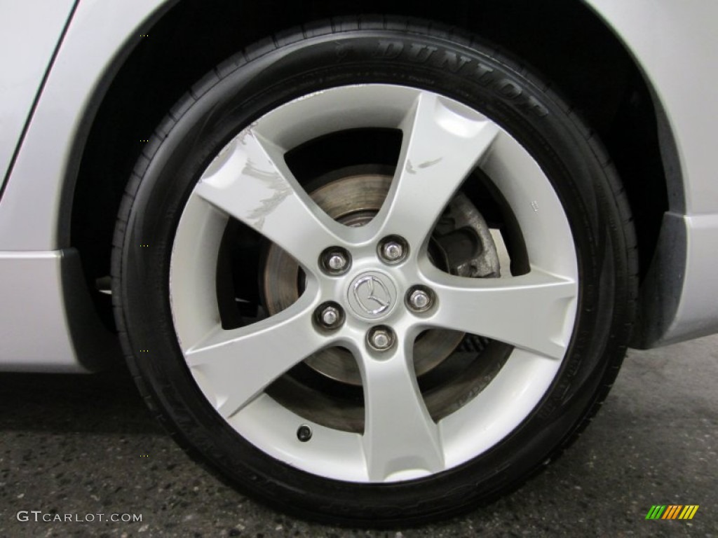 2006 Mazda MAZDA3 s Touring Sedan Wheel Photo #53766551