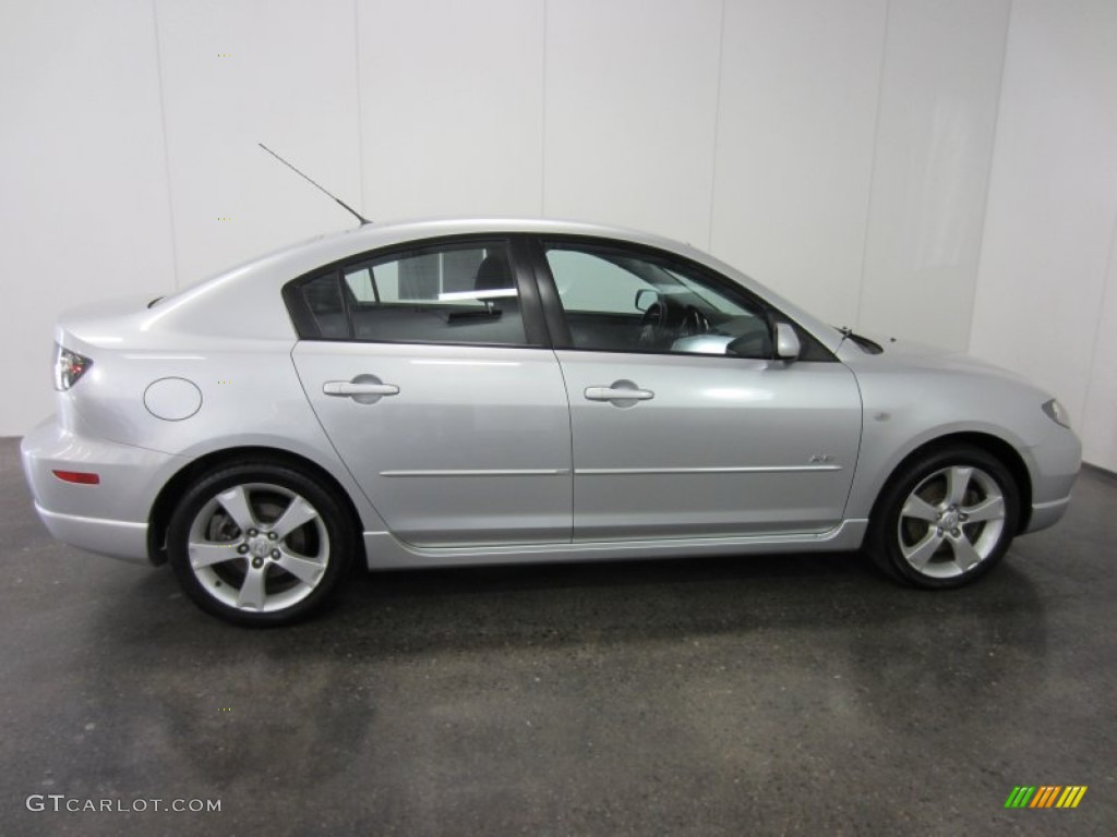 Sunlight Silver Metallic 2006 Mazda MAZDA3 s Touring Sedan Exterior Photo #53766575