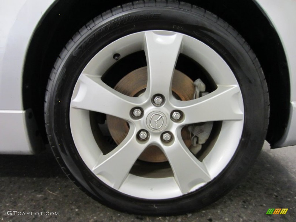 2006 Mazda MAZDA3 s Touring Sedan Wheel Photo #53766602