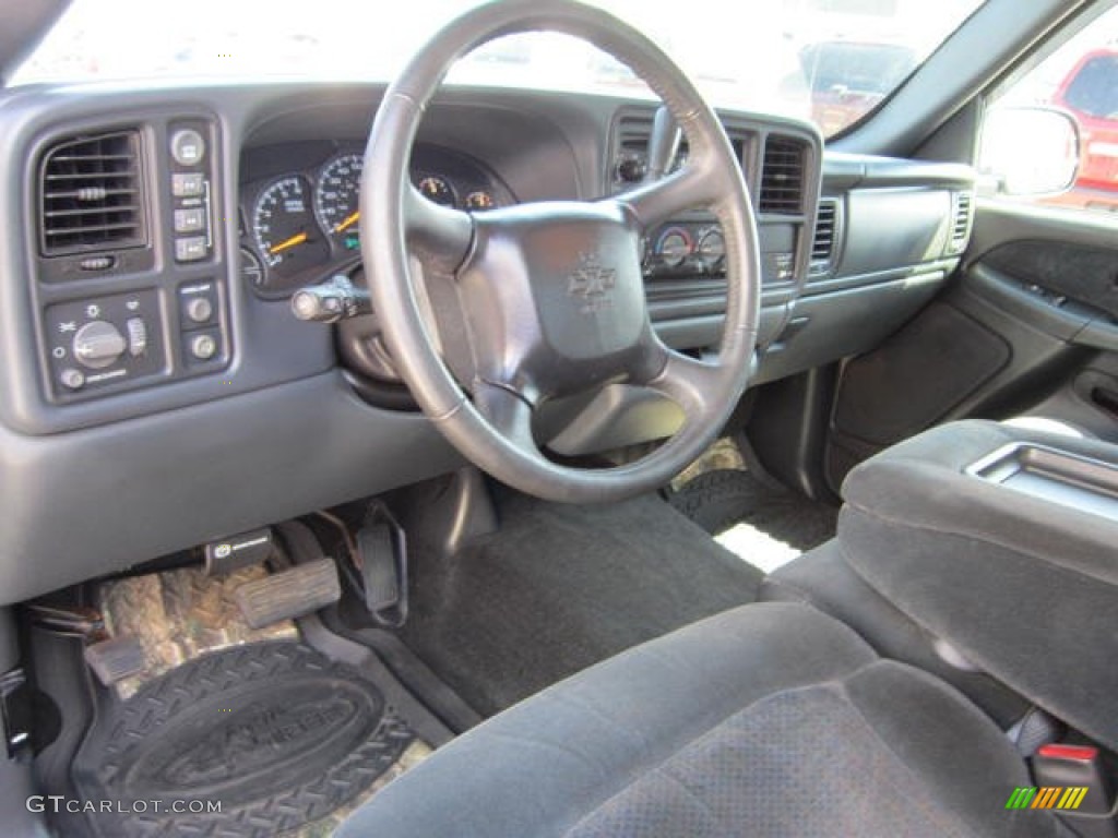 2000 Onyx Black Chevrolet Silverado 1500 Z71 Regular Cab 4x4