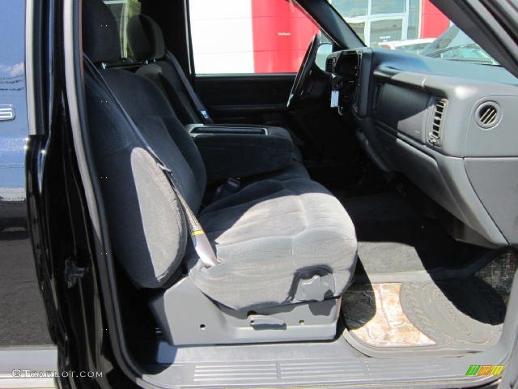 2000 Silverado 1500 Z71 Regular Cab 4x4 - Onyx Black / Graphite photo #6