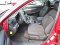 2010 Ruby Red Pearl Subaru Legacy 2.5i Sedan  photo #3