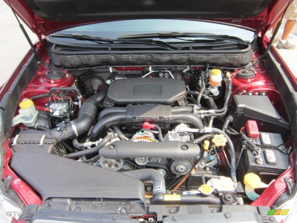 2010 Subaru Legacy 2.5i Sedan 2.5 Liter DOHC 16-Valve VVT Flat 4 Cylinder Engine Photo #53766983