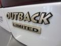 2003 White Frost Pearl Subaru Outback Limited Sedan  photo #16