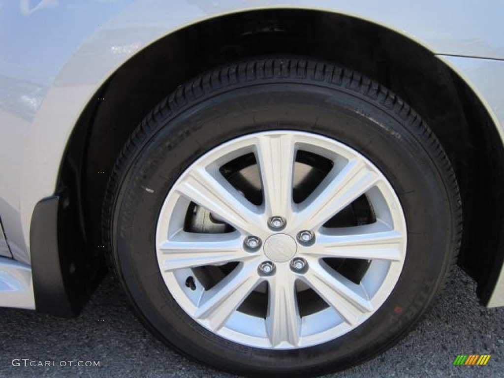 2010 Subaru Legacy 2.5i Premium Sedan Wheel Photo #53767076