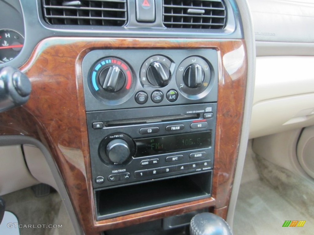 2003 Subaru Outback Limited Sedan Controls Photos