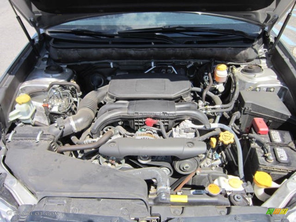 2010 Subaru Legacy 2.5i Premium Sedan 2.5 Liter DOHC 16-Valve VVT Flat 4 Cylinder Engine Photo #53767100