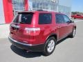 2010 Red Jewel Tintcoat GMC Acadia SLE AWD  photo #11