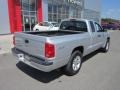 2010 Bright Silver Metallic Dodge Dakota ST Extended Cab 4x4  photo #11