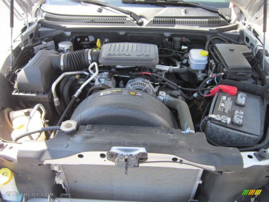 2010 Dodge Dakota ST Extended Cab 4x4 3.7 Liter SOHC 12-Valve Magnum V6 Engine Photo #53767340