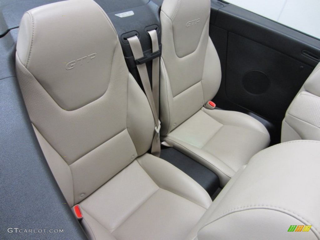 Light Taupe Interior 2006 Pontiac G6 GTP Convertible Photo #53767436
