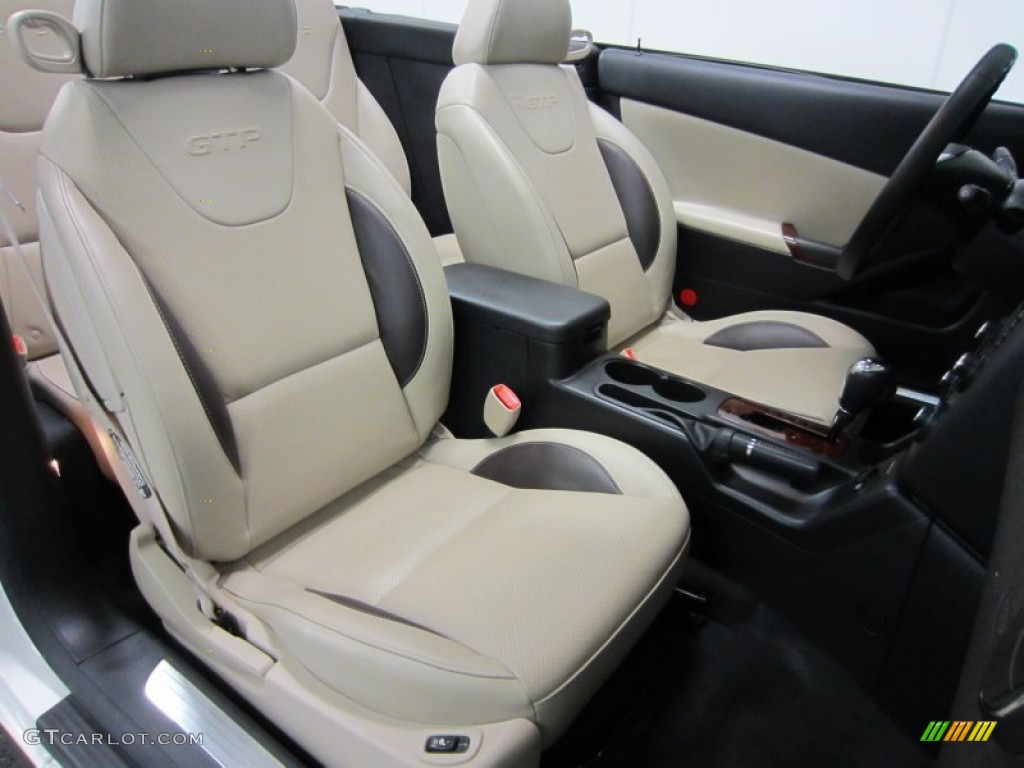 Light Taupe Interior 2006 Pontiac G6 Gtp Convertible Photo