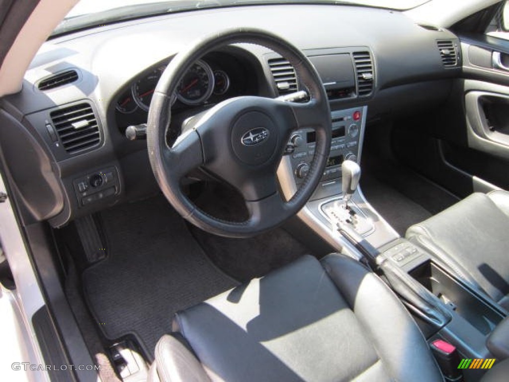 2005 Legacy 2.5i Limited Sedan - Brilliant Silver Metallic / Charcoal Black photo #4