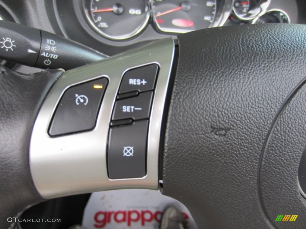 2006 Pontiac G6 GTP Convertible Controls Photo #53767495
