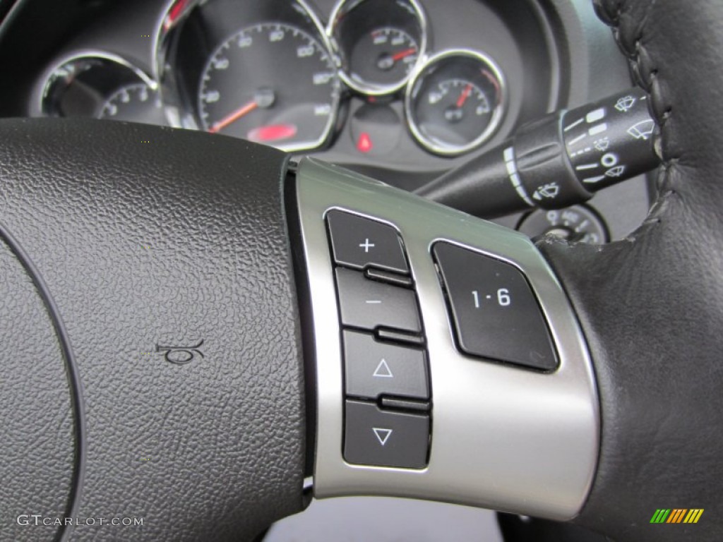 2006 Pontiac G6 GTP Convertible Controls Photo #53767502