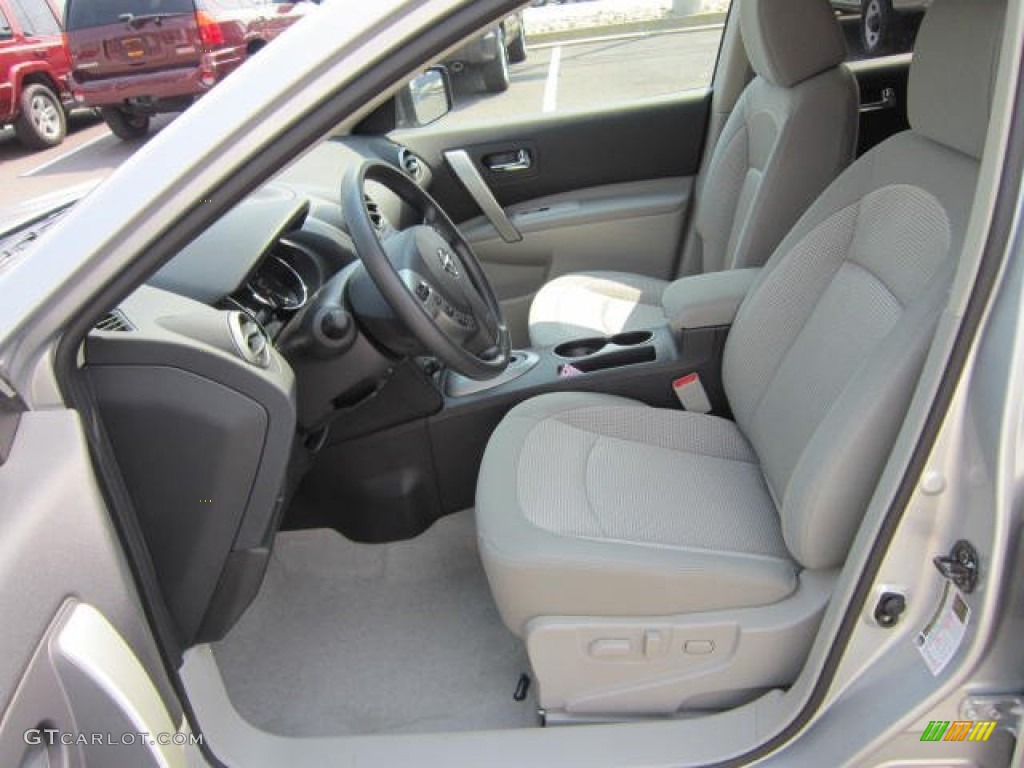 2011 Rogue SV AWD - Silver Ice Metallic / Gray photo #10