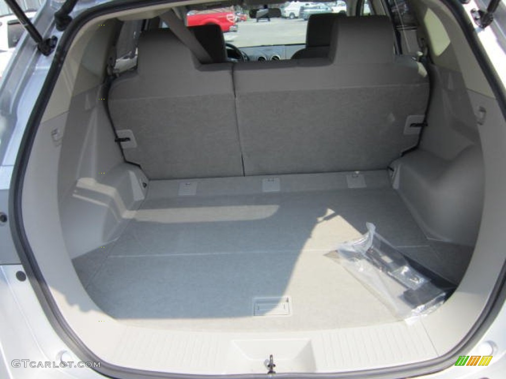 2011 Rogue SV AWD - Silver Ice Metallic / Gray photo #15