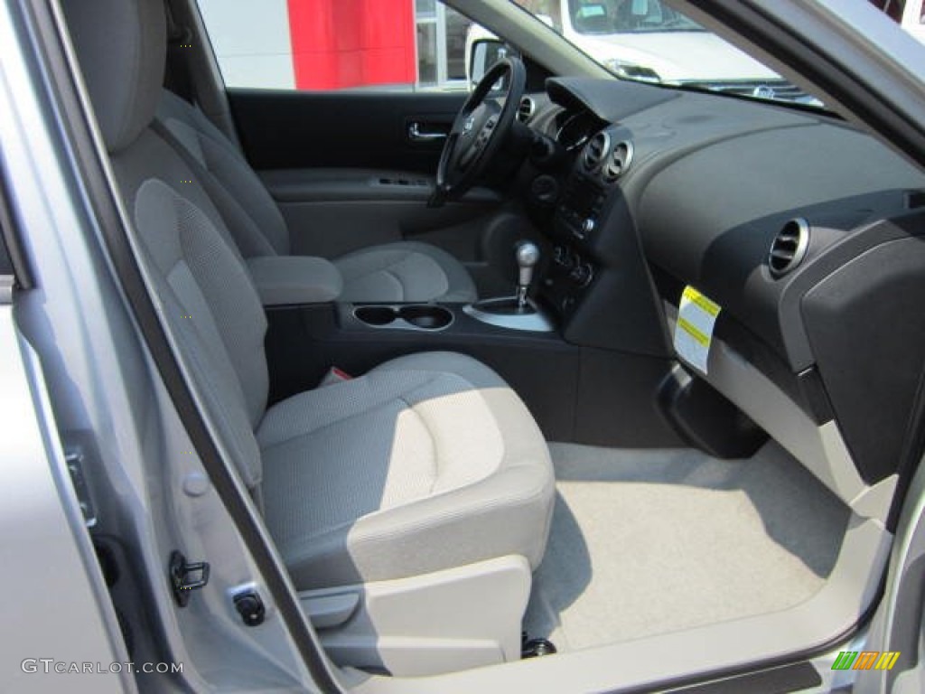 2011 Rogue SV AWD - Silver Ice Metallic / Gray photo #17