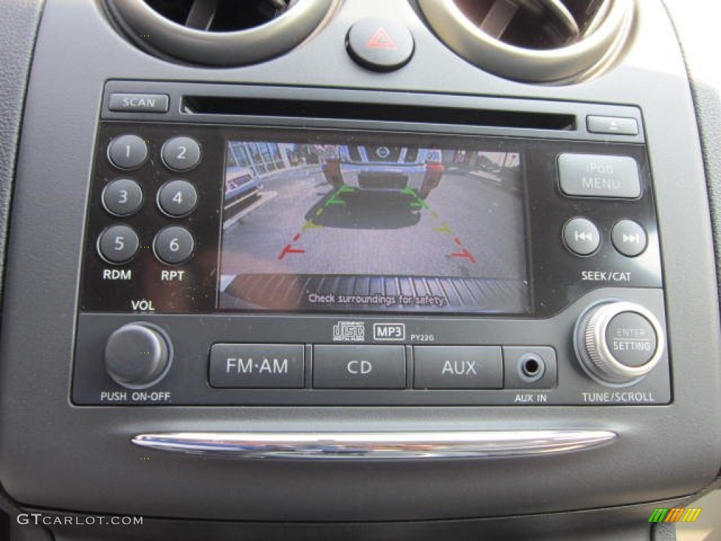 2011 Rogue SV AWD - Silver Ice Metallic / Gray photo #19