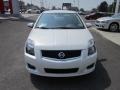 2012 Aspen White Nissan Sentra 2.0 SR  photo #2