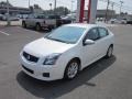 2012 Aspen White Nissan Sentra 2.0 SR  photo #3