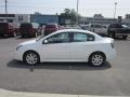 2012 Aspen White Nissan Sentra 2.0 SR  photo #4
