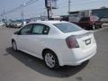 2012 Aspen White Nissan Sentra 2.0 SR  photo #5