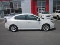 2012 Aspen White Nissan Sentra 2.0 SR  photo #8