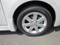 2012 Aspen White Nissan Sentra 2.0 SR  photo #9