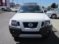 2011 Avalanche White Nissan Xterra S 4x4  photo #2