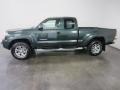  2009 Tacoma V6 SR5 Access Cab 4x4 Timberland Green Mica