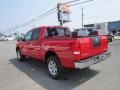 2011 Red Alert Nissan Titan SV Crew Cab 4x4  photo #5