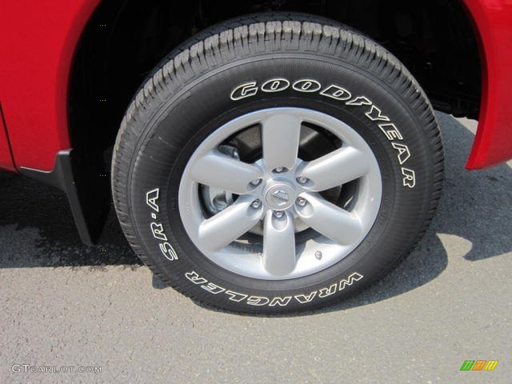 2011 Nissan Titan SV Crew Cab 4x4 Wheel Photo #53768477