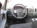 2011 Red Alert Nissan Titan SV Crew Cab 4x4  photo #14