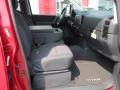 2011 Red Alert Nissan Titan SV Crew Cab 4x4  photo #17