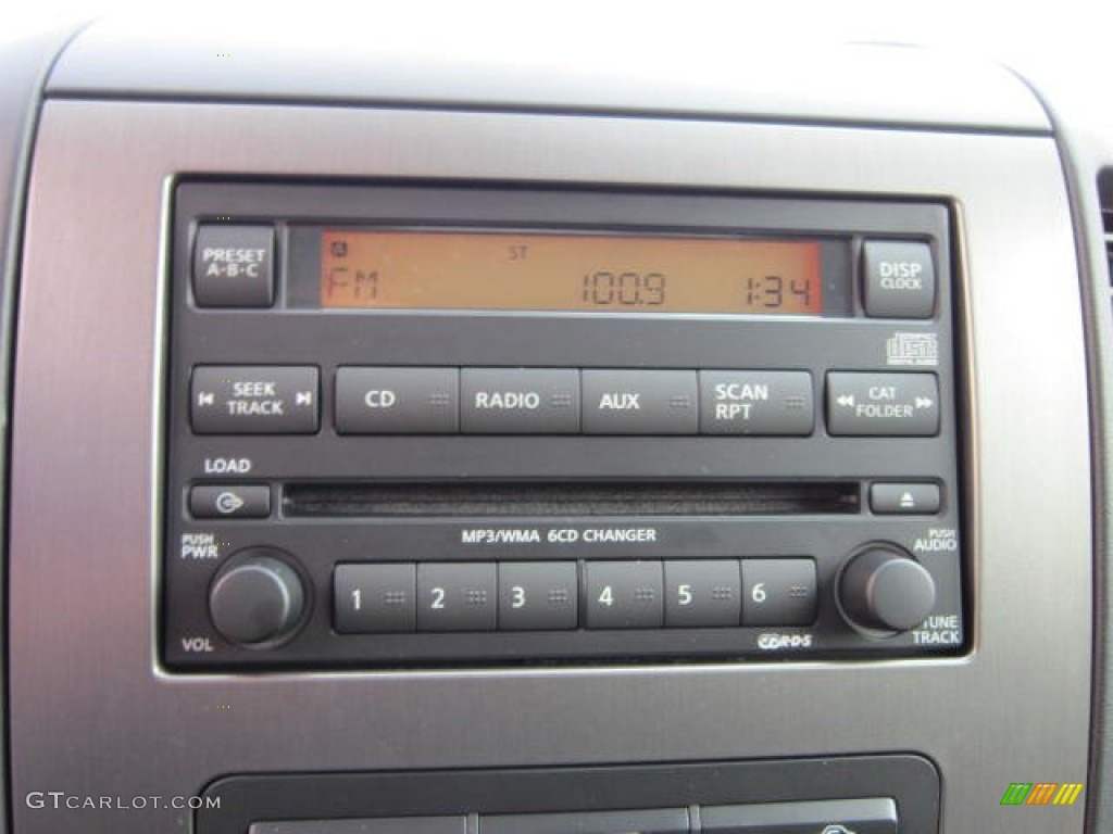 2011 Nissan Titan SV Crew Cab 4x4 Audio System Photo #53768537