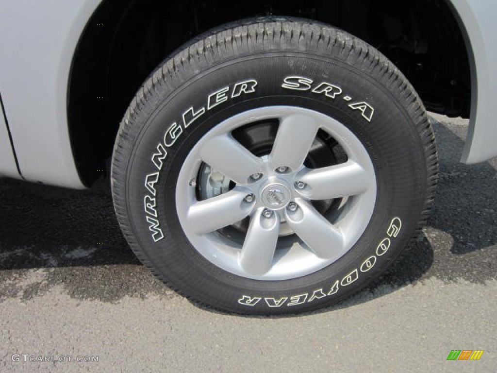 2011 Nissan Titan SV Crew Cab 4x4 Wheel Photo #53768598