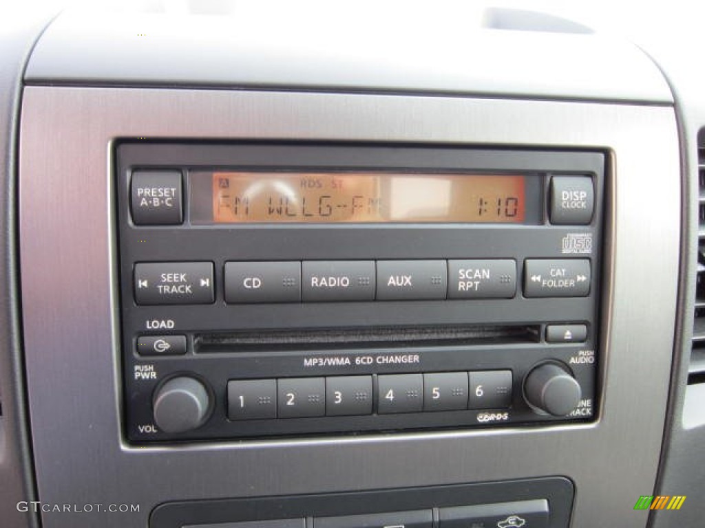 2011 Nissan Titan SV Crew Cab 4x4 Audio System Photo #53768657