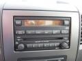 2011 Nissan Titan Charcoal Interior Audio System Photo