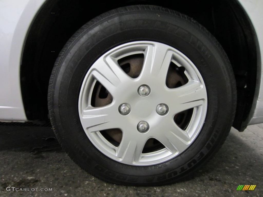 2003 Accent GL Sedan - Silver Mist Metallic / Gray photo #15