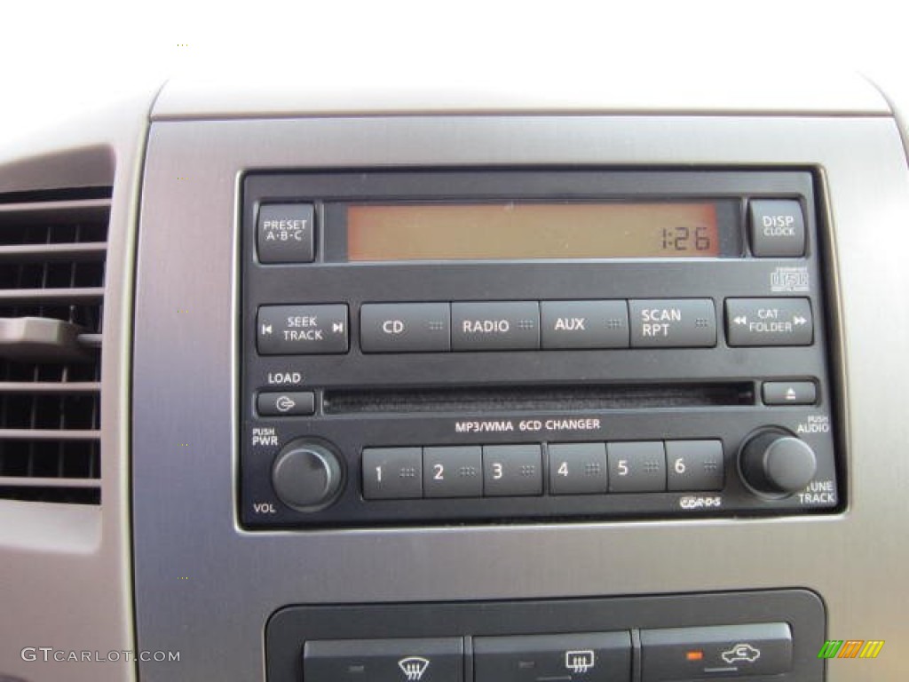 2011 Nissan Titan SV Crew Cab 4x4 Audio System Photo #53768897