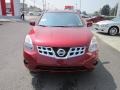2011 Cayenne Red Nissan Rogue SL AWD  photo #2