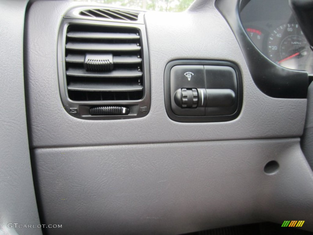 2003 Accent GL Sedan - Silver Mist Metallic / Gray photo #22