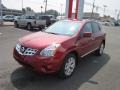2011 Cayenne Red Nissan Rogue SL AWD  photo #3