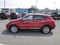 2011 Cayenne Red Nissan Rogue SL AWD  photo #4
