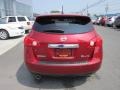 2011 Cayenne Red Nissan Rogue SL AWD  photo #6