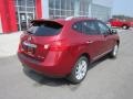 2011 Cayenne Red Nissan Rogue SL AWD  photo #7
