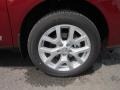 2011 Cayenne Red Nissan Rogue SL AWD  photo #9